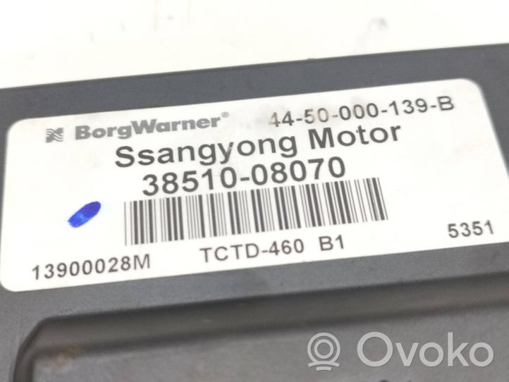 SsangYong Rexton Pārnesumkārbas vadības bloks 3851008070