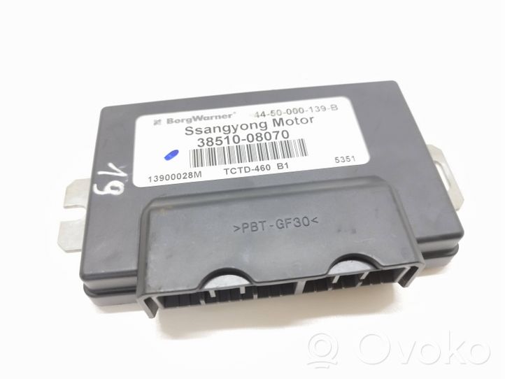 SsangYong Rexton Pārnesumkārbas vadības bloks 3851008070