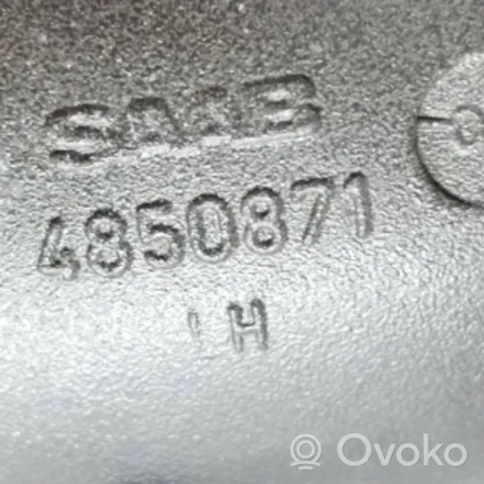 Saab 9-5 Klamka zewnętrzna drzwi przednich 4850871