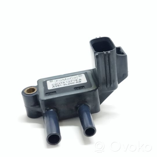 Ford Mondeo MK IV Exhaust gas pressure sensor AV615L200AB