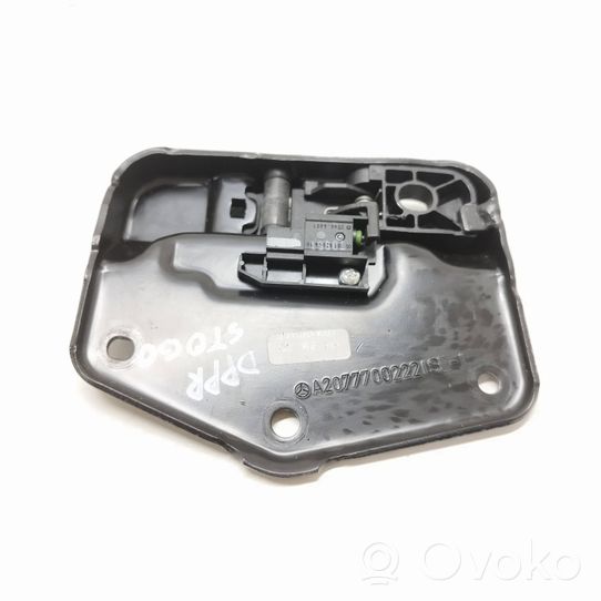 Mercedes-Benz E W212 Blocco chiusura del tetto cabrio A2077700222