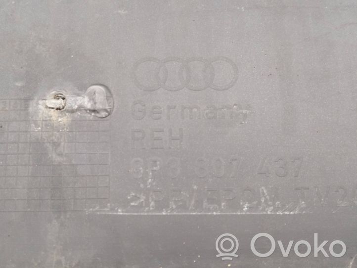 Audi A3 S3 8P Paraurti anteriore 8P3807437