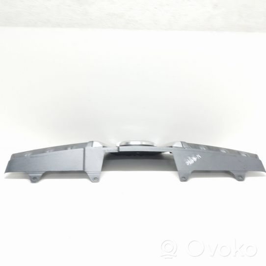 Nissan Qashqai+2 Grille calandre supérieure de pare-chocs avant 9693M4213