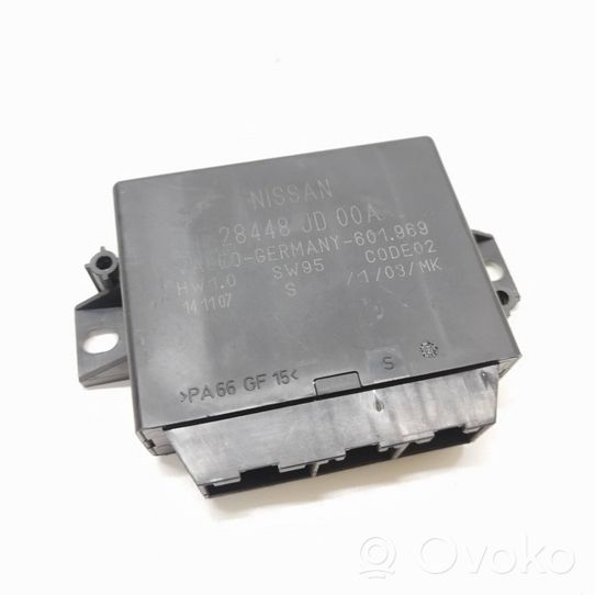 Nissan Qashqai+2 Pysäköintitutkan (PCD) ohjainlaite/moduuli 28448JD00A