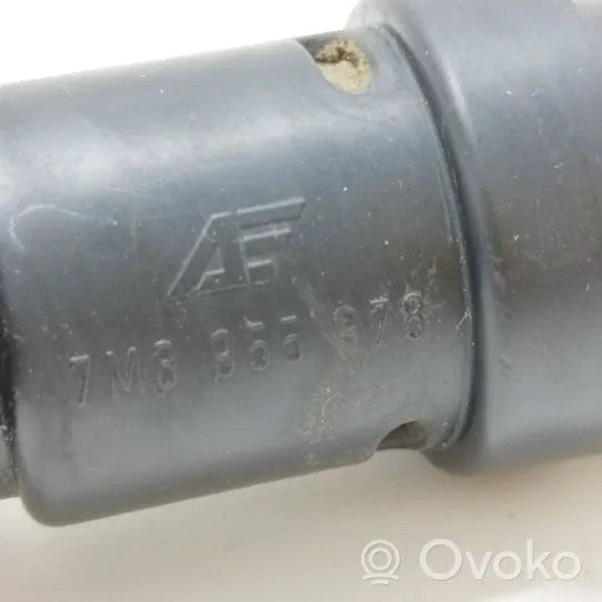 Seat Alhambra (Mk1) Headlight washer spray nozzle 7M3955978