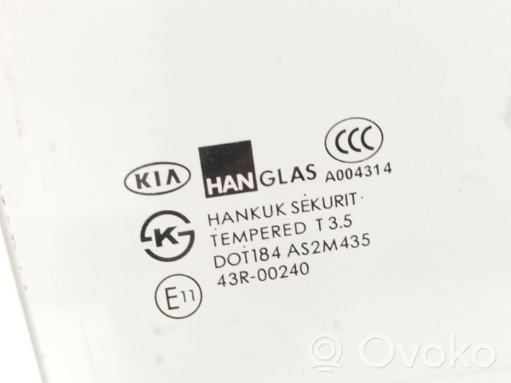 KIA Sorento Takaoven ikkunalasi 43R00240