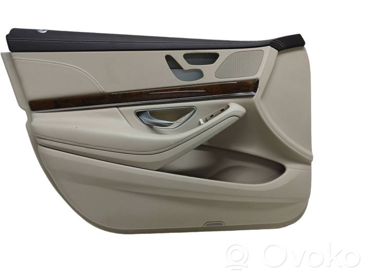 Mercedes-Benz S W222 Garniture de panneau carte de porte avant 