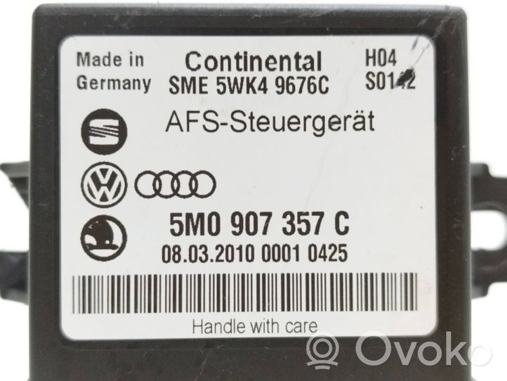 Volkswagen PASSAT B6 Sterownik / Moduł świateł LCM 5M0907357C