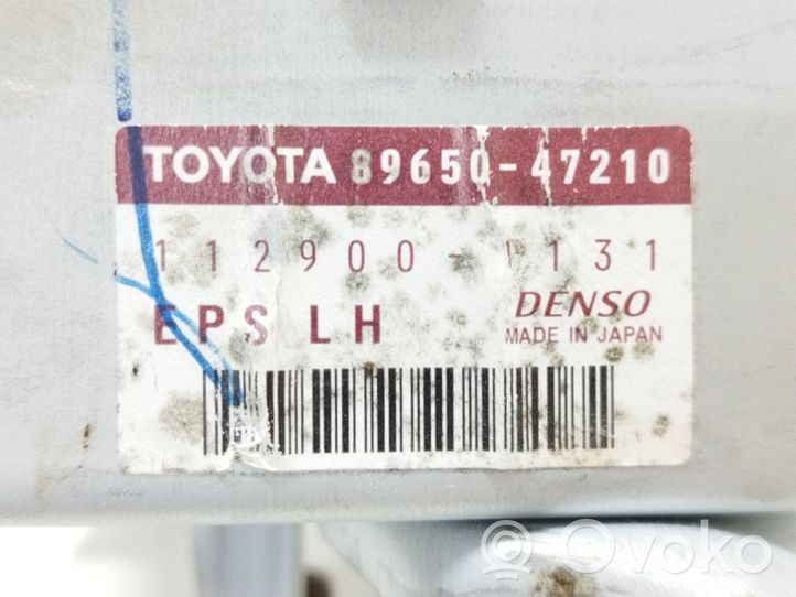 Toyota Prius (XW20) Ohjaustehostimen ohjainlaite/moduuli 8965047210