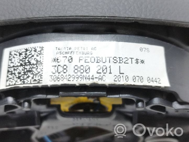 Volkswagen PASSAT B6 Airbag dello sterzo 3C8880201L