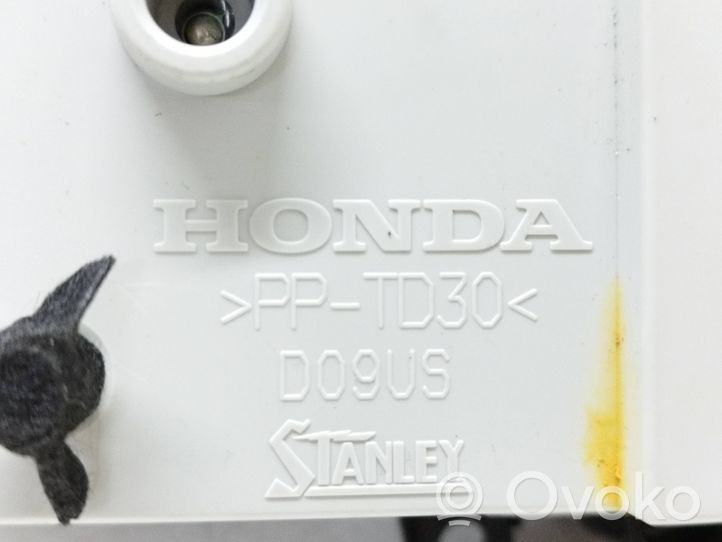 Honda Insight Unité de contrôle climatique D09US