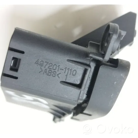 KIA Picanto Seat heating switch 4972011110