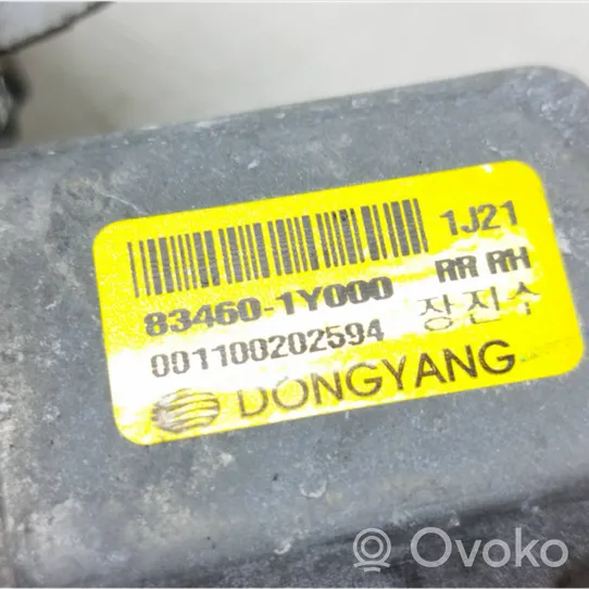 KIA Picanto Elektryczny podnośnik szyby drzwi tylnych 834601Y000