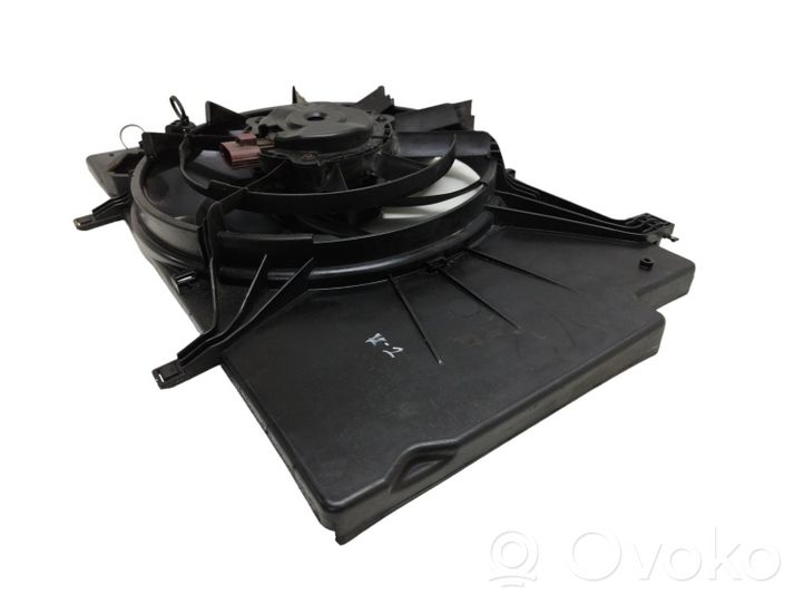 Ford Fiesta Ventilateur de refroidissement de radiateur électrique 8V518C607EF