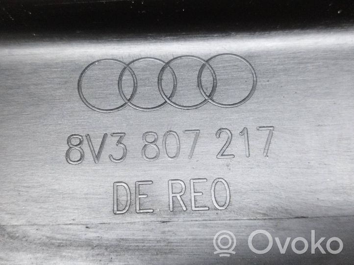 Audi A3 S3 8V Renfort de pare-chocs avant 8V3807217