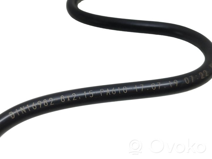 Opel Corsa E Fuel line pipe DIN16982