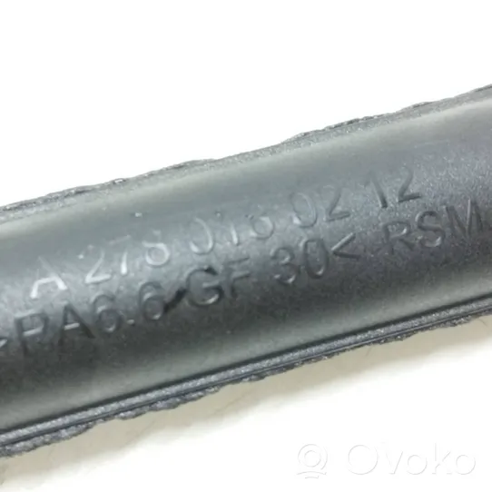 Mercedes-Benz S W222 Tube d'admission d'air A2780180212