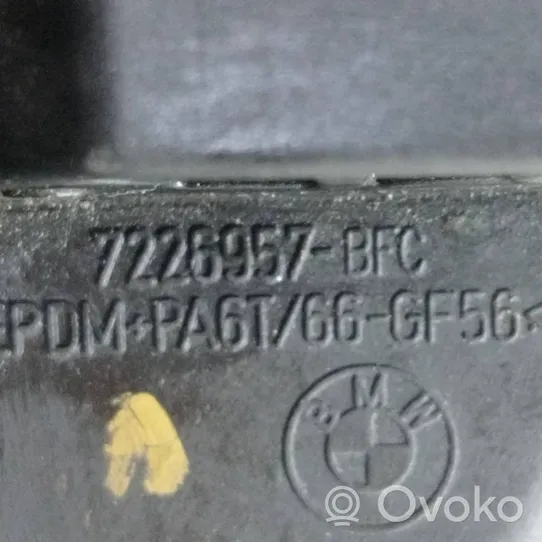 BMW 6 F12 F13 Guma uszczelniająca szyberdachu 7226957