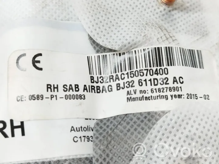 Land Rover Discovery Sport Airbag de siège BJ32611D32AC