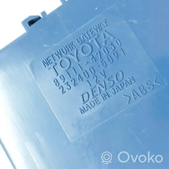 Toyota Prius (XW20) Gateway valdymo modulis 8911147030