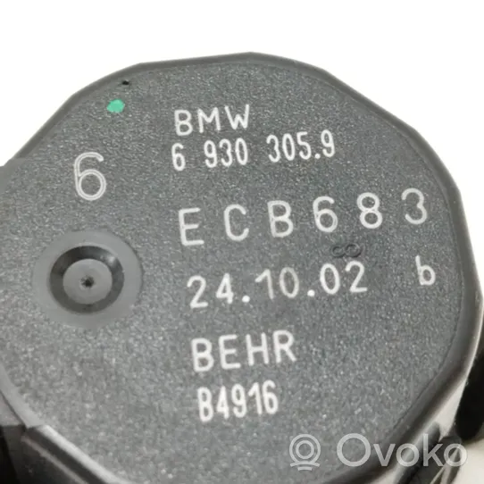 BMW 5 E60 E61 Oro sklendės varikliukas 69303059