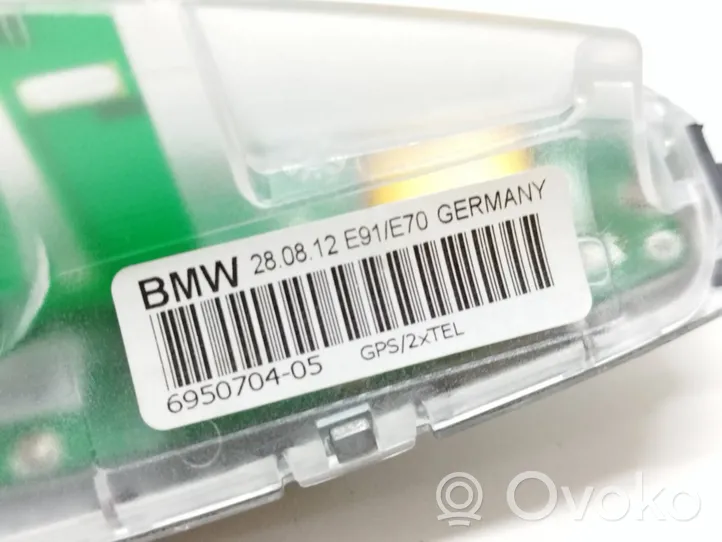 BMW 5 GT F07 Antena (GPS antena) 6950704