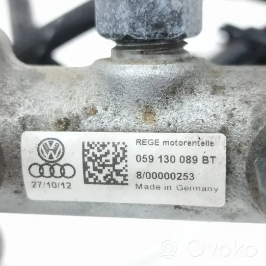 Audi A6 Allroad C7 Conjunto de sistema de inyección de combustible 059130755CB