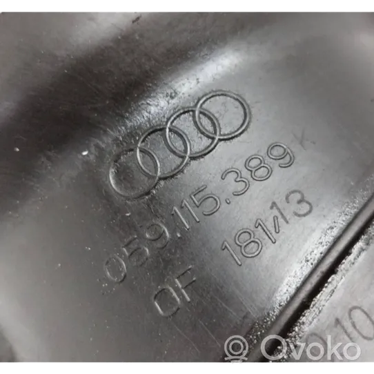 Audi A6 Allroad C7 Support de filtre à huile 059115389K