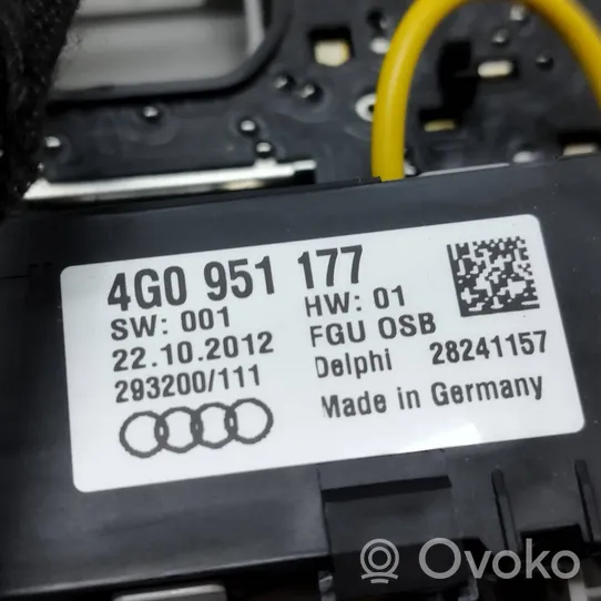 Audi A6 Allroad C7 Illuminazione sedili anteriori 4G0947135