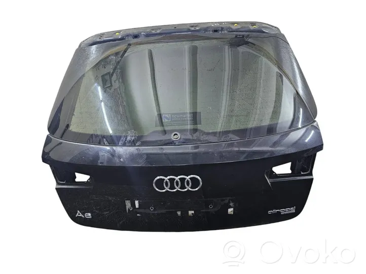 Audi A6 Allroad C7 Aizmugurējais pārsegs (bagāžnieks) 3141326121D