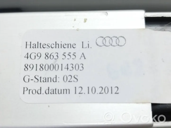 Audi A6 Allroad C7 Supports plage arrière 4G9863555A