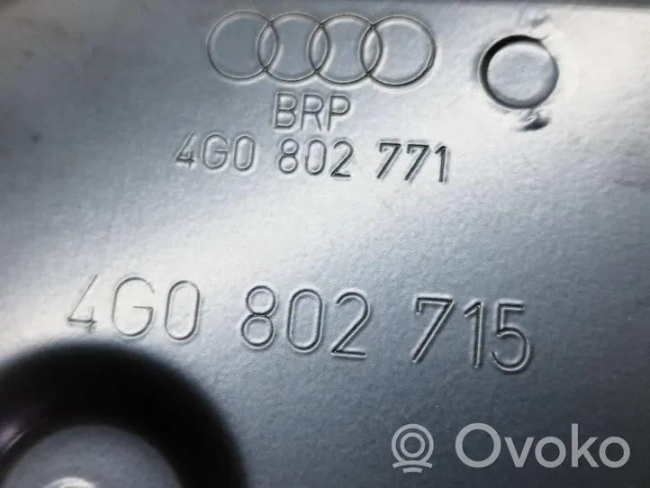 Audi A6 Allroad C7 Tvirtinimo komplektas (atsarginio rato) 4G0802715