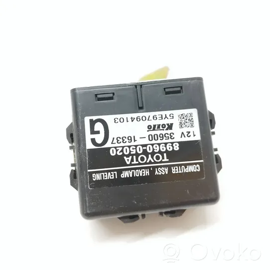 Toyota Avensis T250 Module d'éclairage LCM 8996005020