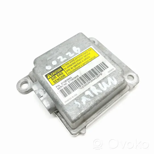 Saturn L-Series Airbag control unit/module 21060693