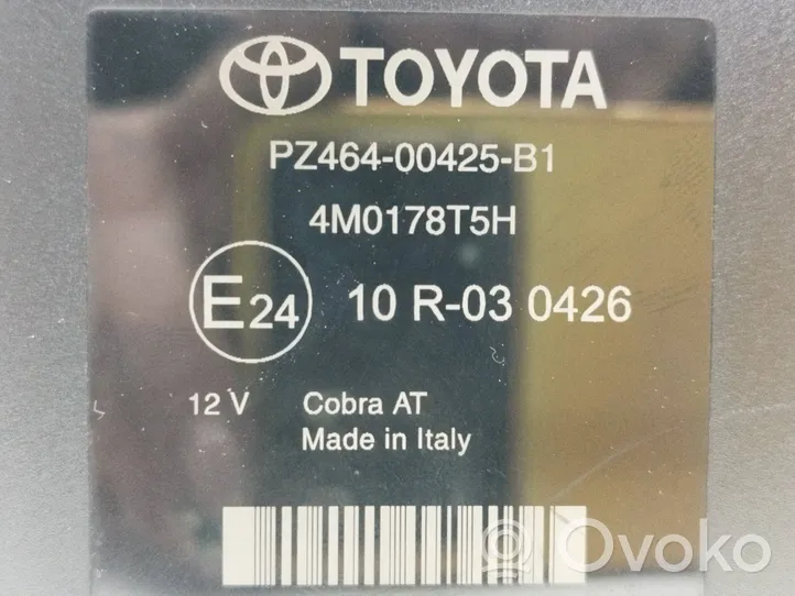 Toyota Avensis T250 Parkošanas (PDC) vadības bloks PZ46400425B1
