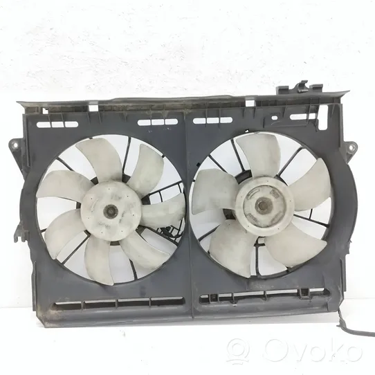 Toyota Avensis T250 Ventilatore di raffreddamento elettrico del radiatore 163630G060A