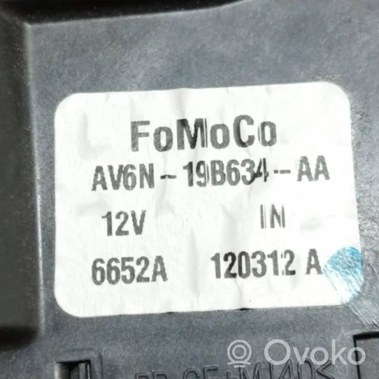 Ford Focus Двигатель задвижки потока воздуха AV6N19B634AA