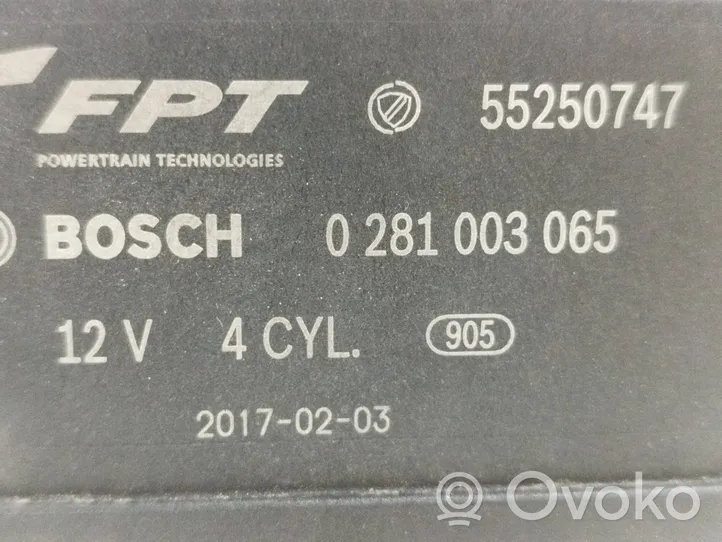 Fiat Tipo Hehkutulpan esikuumennuksen rele 55250747