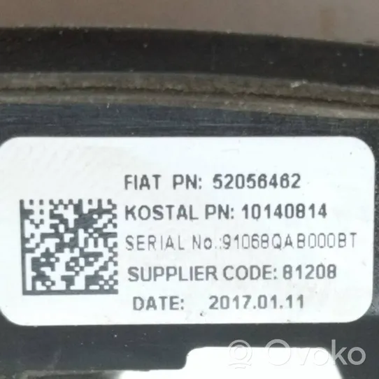 Fiat Tipo Aizmugures durvju atvēršanas slēdzis 52056462