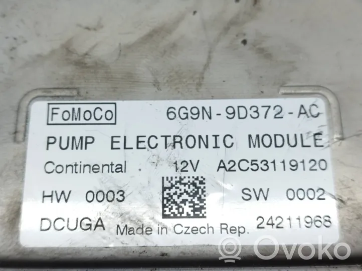 Volvo XC60 Fuel injection pump control unit/module 6G9N9D372AC