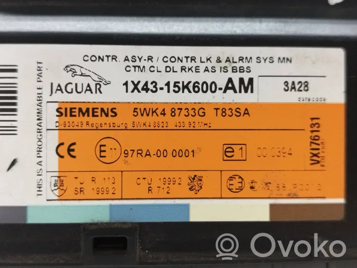 Jaguar X-Type Module confort 1X4315K600AM