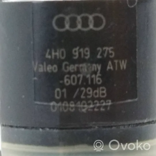 Volkswagen Golf VI Sensor PDC de aparcamiento 4H0919275