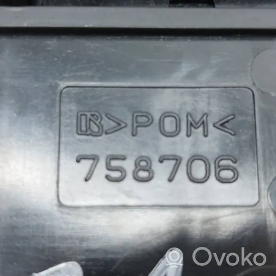 Toyota Prius (XW20) Przycisk świateł awaryjnych 758706