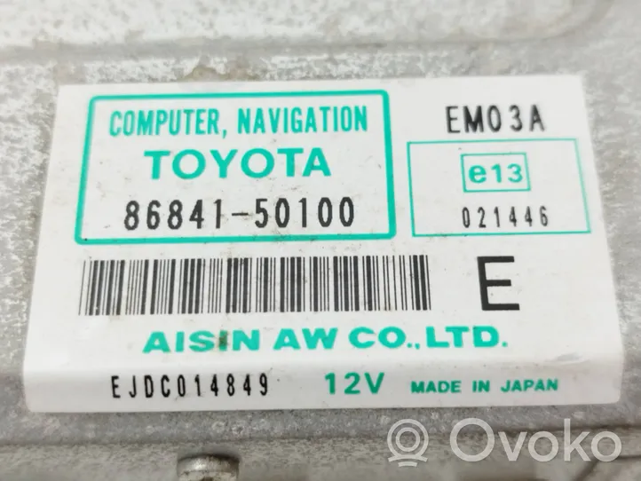 Toyota Prius (XW20) Navigacijos (GPS) CD/DVD skaitytuvas 8684150100