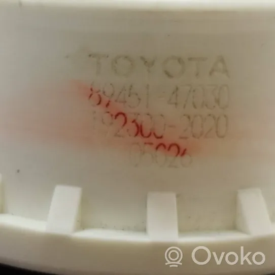 Toyota Prius (XW20) Lewarek zmiany biegów / górny 8945147030