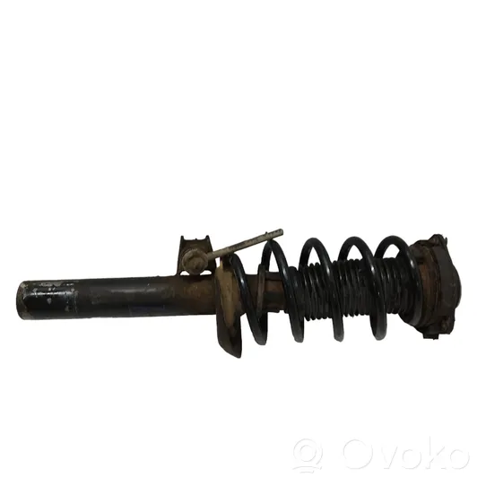 Volkswagen PASSAT B7 Front shock absorber with coil spring 3C0413031AT