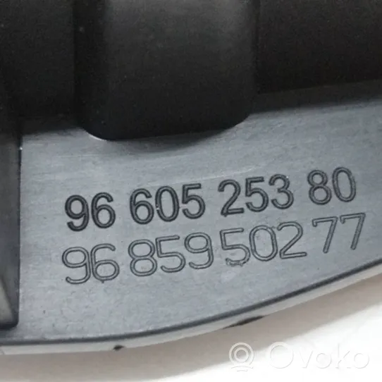 Peugeot 508 Poignée intérieure de porte arrière 9660525380