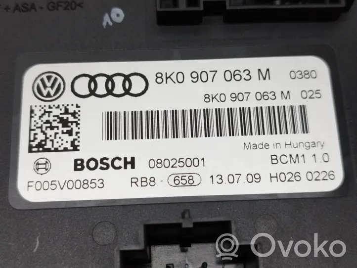 Audi Q5 SQ5 Komforto modulis 8K0907063M