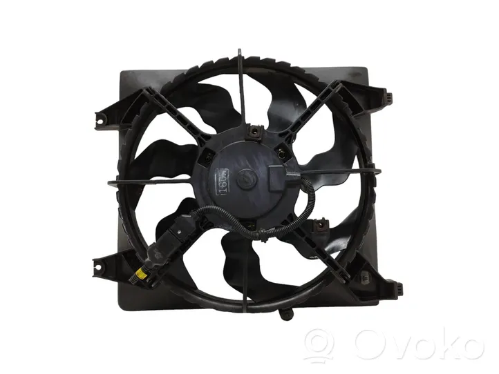 Hyundai Santa Fe Electric radiator cooling fan 250WP2M