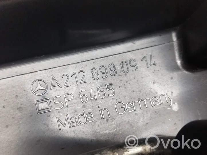 Mercedes-Benz CLS C218 X218 Комплект инструментов A2158980914